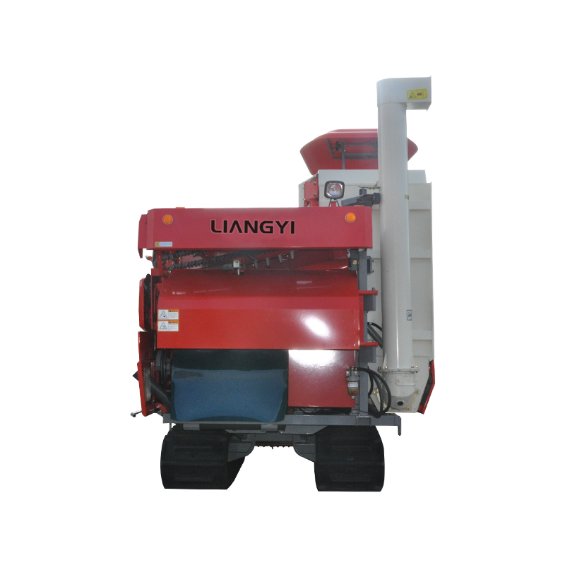 Combină de recoltat semi-alimentare 4LBZ-145